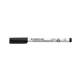   Táblamarker, 1 mm, M, kúpos, STAEDTLER "Lumocolor 301", fekete