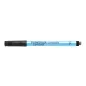   Alkoholmentes marker, OHP, 0,6 mm, STAEDTLER "Lumocolor® 305 F", fekete