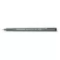   Tusfilc, 0,2 mm, STAEDTLER "Pigment Liner 308", fekete
