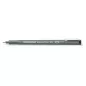   Tusfilc, 0,3 mm, STAEDTLER "Pigment Liner 308", fekete