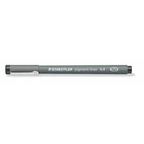   Tusfilc, 0,4 mm, STAEDTLER "Pigment Liner 308", fekete