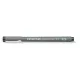 Tusfilc, 0,5 mm, STAEDTLER "Pigment Liner 308", fekete