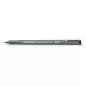   Tusfilc, 0,5 mm, STAEDTLER "Pigment Liner 308", fekete