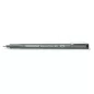   Tusfilc, 0,6 mm, STAEDTLER "Pigment Liner 308", fekete