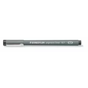   Tusfilc, 0,7 mm, STAEDTLER "Pigment Liner 308", fekete