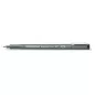   Tusfilc, 0,7 mm, STAEDTLER "Pigment Liner 308", fekete
