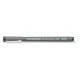 Tusfilc, 0,8 mm, STAEDTLER "Pigment Liner 308", fekete