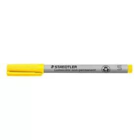   Alkoholmentes marker, OHP, 0,4 mm, STAEDTLER "Lumocolor® 311 S", sárga