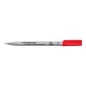   Alkoholmentes marker, OHP, 0,4 mm, STAEDTLER "Lumocolor® 311 S", piros