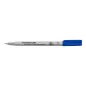   Alkoholmentes marker, OHP, 0,4 mm, STAEDTLER "Lumocolor® 311 S", kék