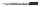 Alkoholmentes marker, OHP, 0,4 mm, STAEDTLER "Lumocolor® 311 S", fekete
