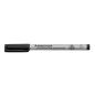   Alkoholmentes marker, OHP, 0,4 mm, STAEDTLER "Lumocolor® 311 S", fekete