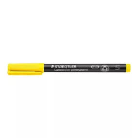   Alkoholos marker, OHP, 0,4 mm, STAEDTLER "Lumocolor® 313 S", sárga