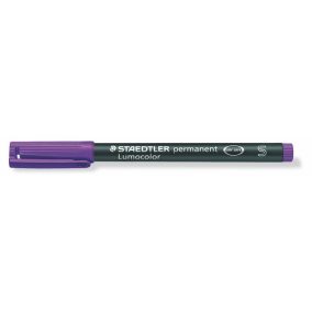   Alkoholos marker, OHP, 0,4 mm, STAEDTLER "Lumocolor® 313 S", lila