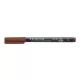Alkoholos marker, OHP, 0,4 mm, STAEDTLER "Lumocolor® 313 S", barna