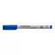 Alkoholmentes marker, OHP, 1 mm, STAEDTLER "Lumocolor® 315 M", kék