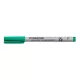 Alkoholmentes marker, OHP, 0,6 mm, STAEDTLER "Lumocolor® 316 F", zöld