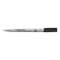   Alkoholmentes marker, OHP, 0,6 mm, STAEDTLER "Lumocolor® 316 F", fekete