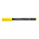 Alkoholos marker, OHP, 1 mm, STAEDTLER "Lumocolor® 317 M", sárga