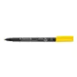  Alkoholos marker, OHP, 1 mm, STAEDTLER "Lumocolor® 317 M", sárga