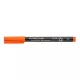 Alkoholos marker, OHP, 1 mm, STAEDTLER "Lumocolor® 317 M", narancssárga