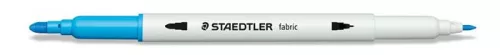 Textilfilc, kétvégű, STAEDTLER® "3190", 12 különböző szín