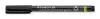 Alkoholos marker, 1 mm, kúpos, STAEDTLER "Lumocolor® garden 319 GM", fekete