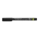 Alkoholos marker, 1 mm, kúpos, STAEDTLER "Lumocolor® garden 319 GM", fekete