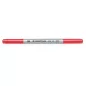   Filctoll készlet, 1-3 mm, kétvégű, kimosható, STAEDTLER "Noris® 320, 12 különböző szín