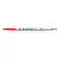   Filctoll készlet, 1-3 mm, kétvégű, kimosható, STAEDTLER "Noris® 320, 12 különböző szín