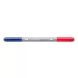   Filctoll készlet, 1/3 mm, kétvégű, STAEDTLER® "3280", 20 különböző szín