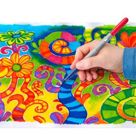 Filctoll készlet, 1/3 mm, kétvégű, STAEDTLER® "3280", 20 különböző szín