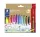 Filctoll készlet, grafitceruzával, radírral, 3 mm, háromszögletű, STAEDTLER "Noris® jumbo 328", 10+1 szín