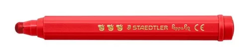 Filctoll készlet, 2,5 mm, kimosható, jumbo, STAEDTLER „Noris® junior 329”, Peppa malac, 6 szín