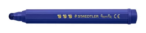 Filctoll készlet, 2,5 mm, kimosható, jumbo, STAEDTLER „Noris® junior 329”, Peppa malac, 6 szín