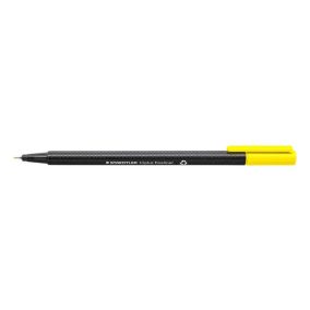 Tűfilc, 0,3 mm, STAEDTLER "Triplus 334", sárga