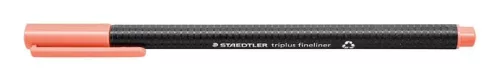 Tűfilc, 0,3 mm, STAEDTLER "Triplus 334", lazac