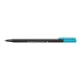 Tűfilc, 0,3 mm, STAEDTLER "Triplus 334", vízkék