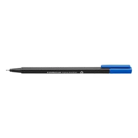   Tűfilc, 0,3 mm, STAEDTLER "Triplus 334", ciánkék