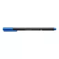   Tűfilc, 0,3 mm, STAEDTLER "Triplus 334", ciánkék