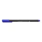 Tűfilc, 0,3 mm, STAEDTLER "Triplus 334", kék