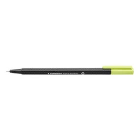   Tűfilc, 0,3 mm, STAEDTLER "Triplus 334", limezöld