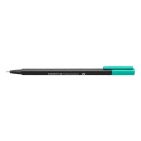 Tűfilc, 0,3 mm, STAEDTLER "Triplus 334", türkiz