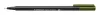 Tűfilc, 0,3 mm, STAEDTLER "Triplus 334", olivazöld
