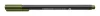 Tűfilc, 0,3 mm, STAEDTLER "Triplus 334", olivazöld