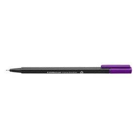   Tűfilc, 0,3 mm, STAEDTLER "Triplus 334", sötétlila