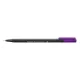 Tűfilc, 0,3 mm, STAEDTLER "Triplus 334", sötétlila