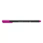   Tűfilc, 0,3 mm, STAEDTLER "Triplus 334", sötétmályva