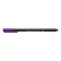   Tűfilc, 0,3 mm, STAEDTLER "Triplus 334", sötétlila