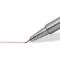   Tűfilc készlet, 0,3 mm, STAEDTLER "Triplus 334", 4 különböző szín